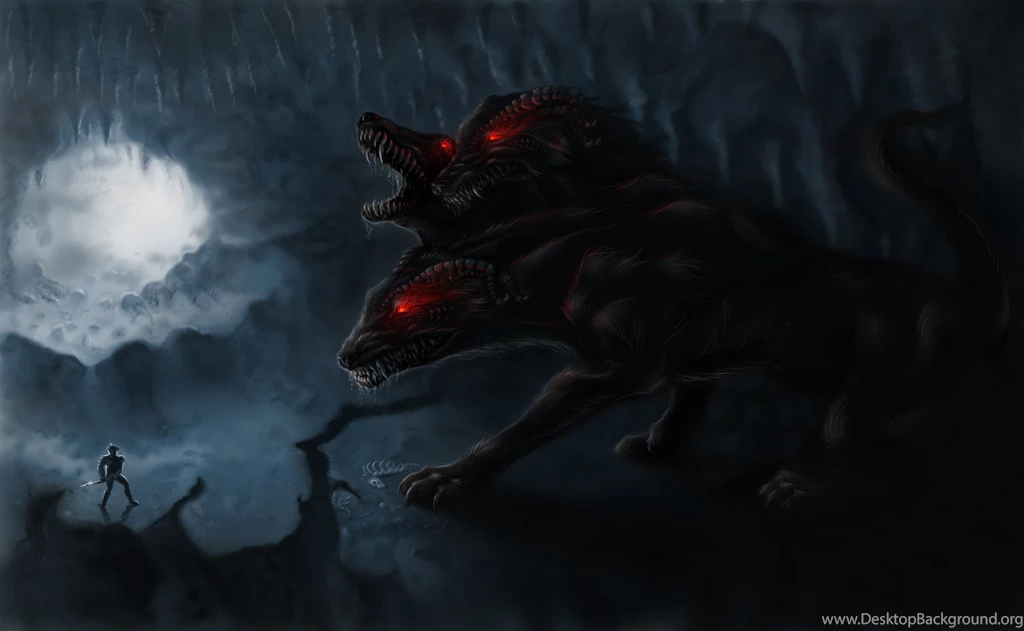 Cerberus By Jartsev On DeviantArt