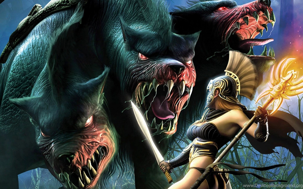 Download The Fighting Cerberus Wallpaper, Fighting Cerberus iPhone ...