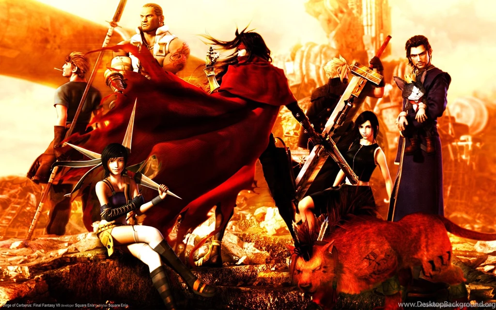 Final Fantasy, Games, Wallpaper, Dirge, Cerberus (