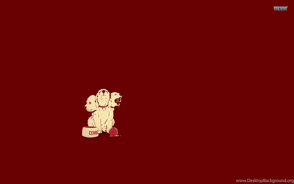 Cerberus Puppy : Desktop And Mobile Wallpapers : Wallippo