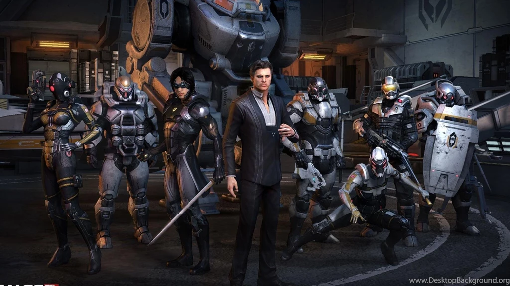Mass Effect PC Illusive Man 3 Cerberus Wallpapers