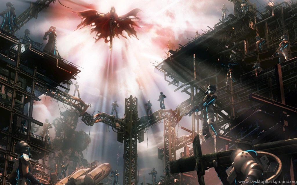 Dirge Of Cerberus HD Image Wallpapers WallpaperCafe