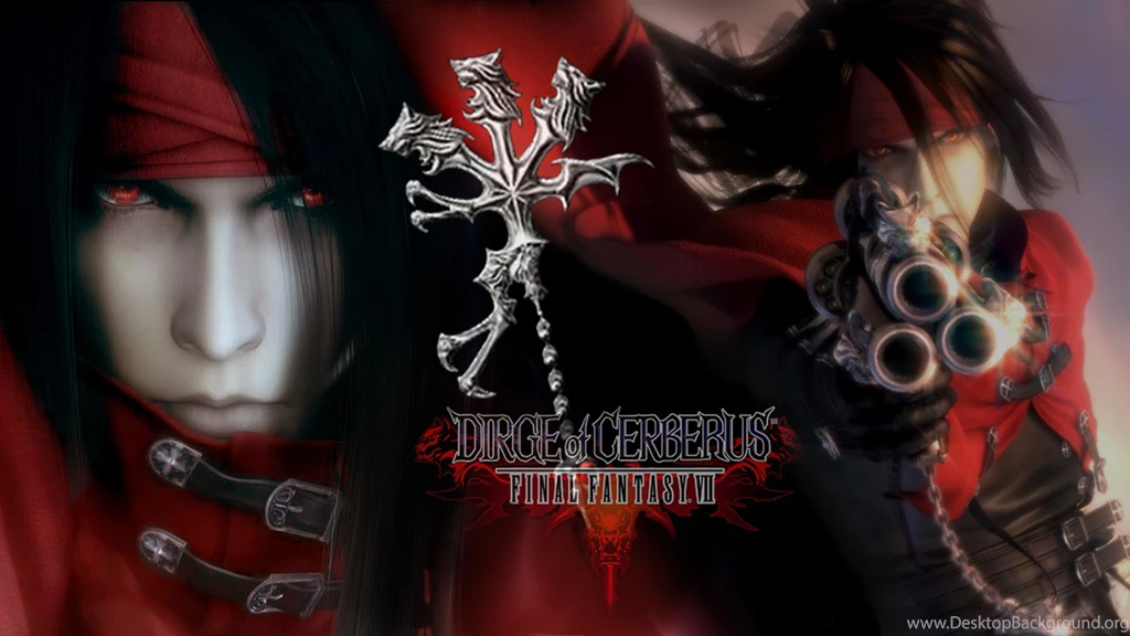 Vincent Final Fantasy: Dirge Of Cerberus Wallpapers (35518010 ...