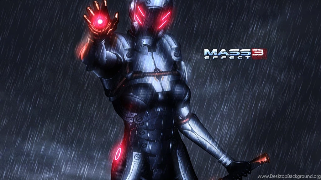 Phantom Mass Effect 2 3 Banshee Cerberus Wallpapers