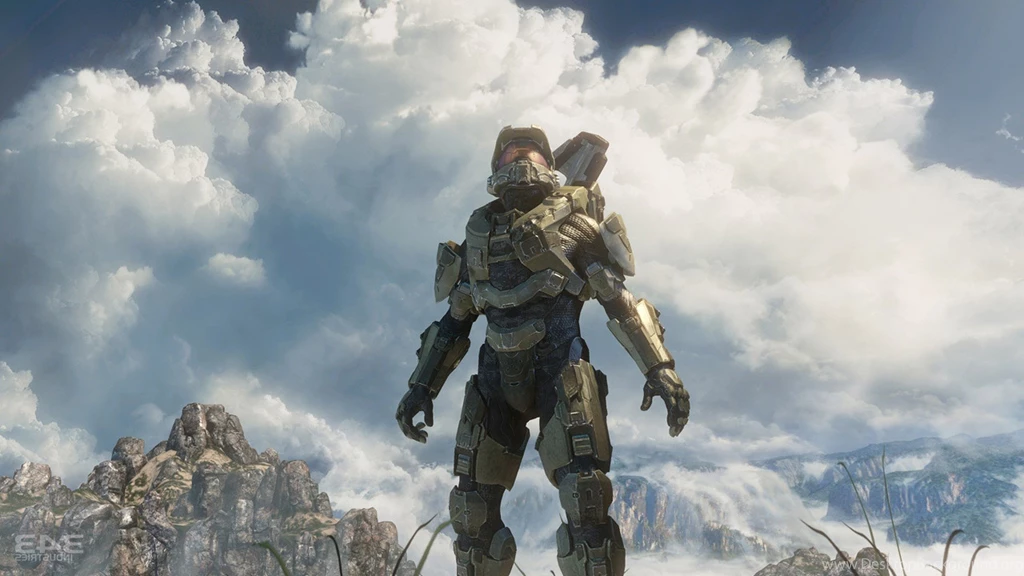 Halo, Video Games, Artwork, Halo 4, Halo: Master Chief Collection ...