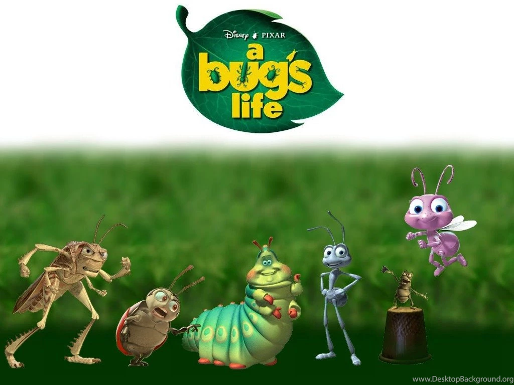 Top HD Bugs Life Wallpapers