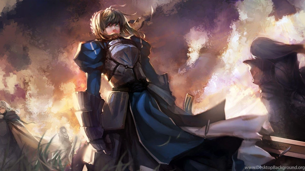 Saber Fate Stay Night Wallpaper Anime Hd Wallpaper 19x1080 Hd Desktop Background