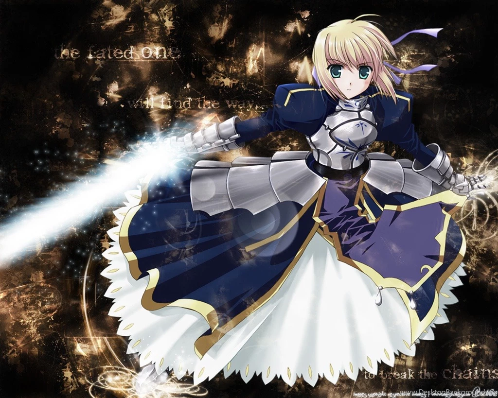 Fate Stay Night Saber Wallpapers