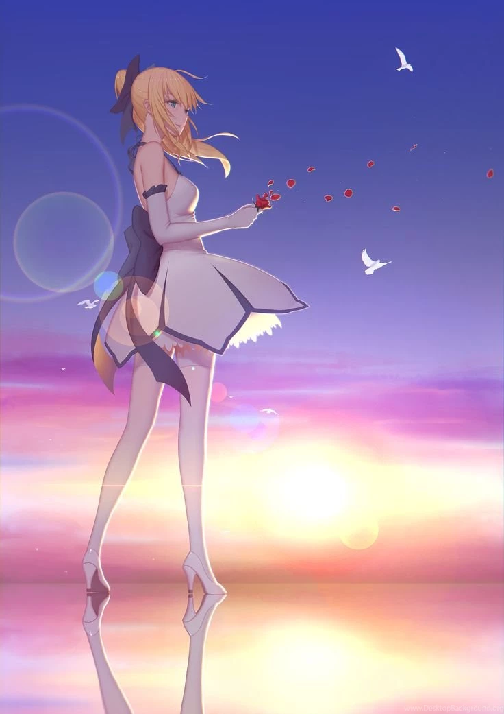 Fate (Saber) On Pinterest