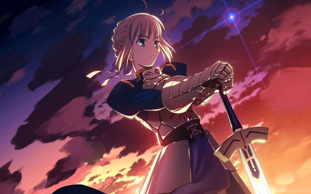 Saber From Fate/stay Night Wallpapers For Widescreen Desktop PC ...