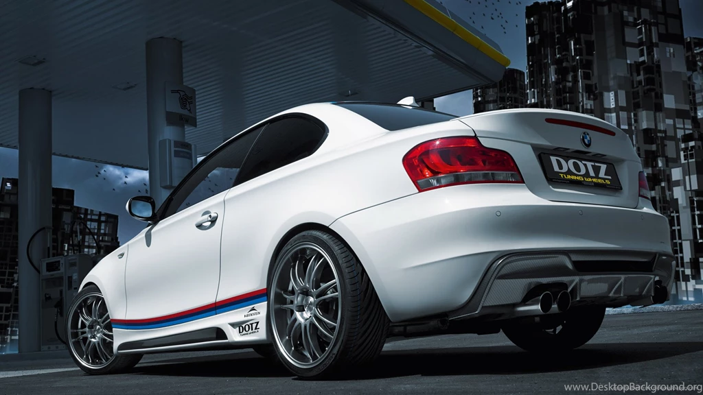 Download 1920x1080 Dotz Shift BMW 135i Coupe Back Wallpapers