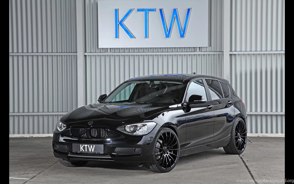 2008 Bmw 135i Blue Image
