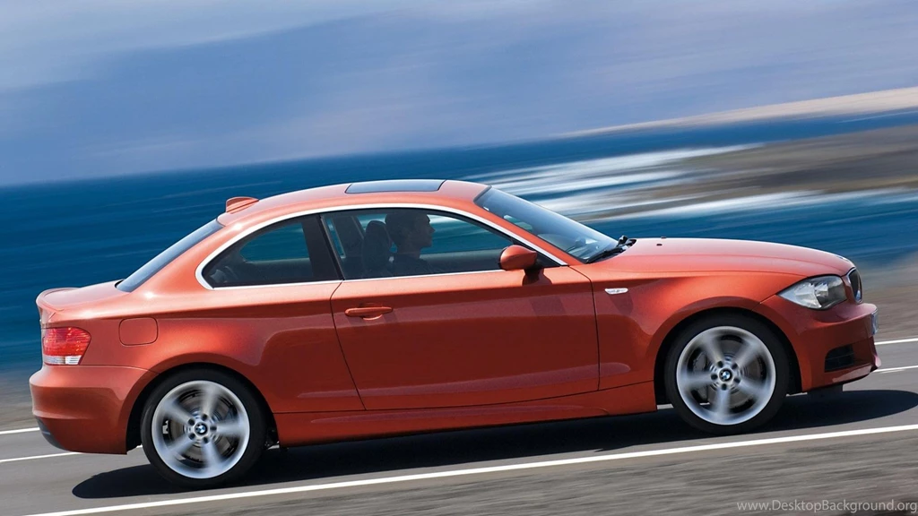 Bmw 135i Coupe Blue Lagoon Wide I HD Wallpapers Wallpapers (