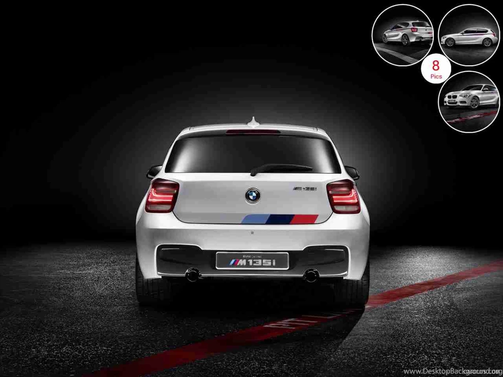 2012 BMW Concept M 135i Rear