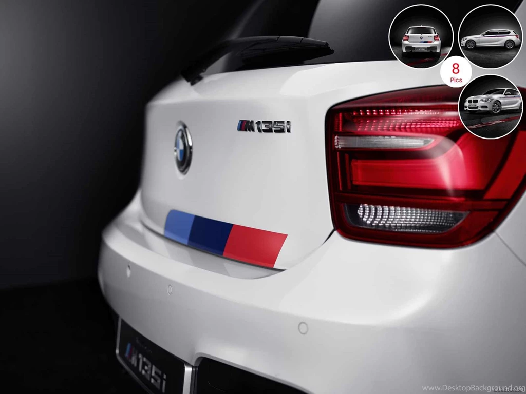 2012 BMW Concept M 135i   Rear Light