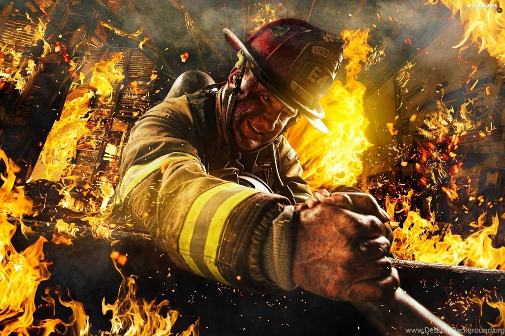Beautiful Fireman Wallpapers