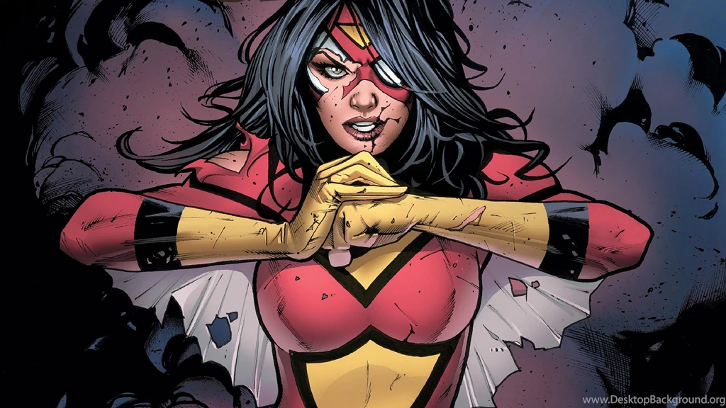 Spider Woman Comic Character Girl Wallpapers DreamLoveWallpapers
