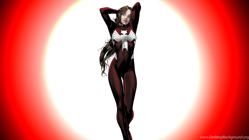 SuperHD.pics: Spider woman Comics Desktop Bakcgrounds