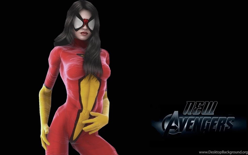 Marvel Comics New Avengers Spider woman