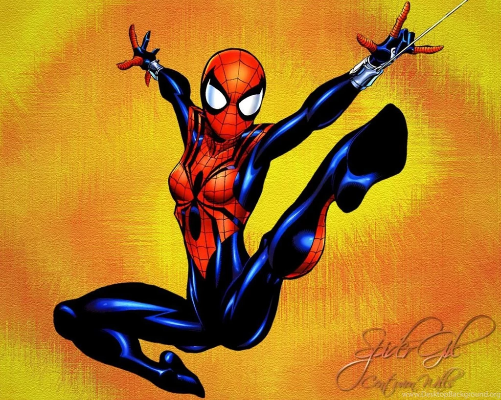 Comics, Spider man, Marvel Comics, Comics Girls, Spider girl ...