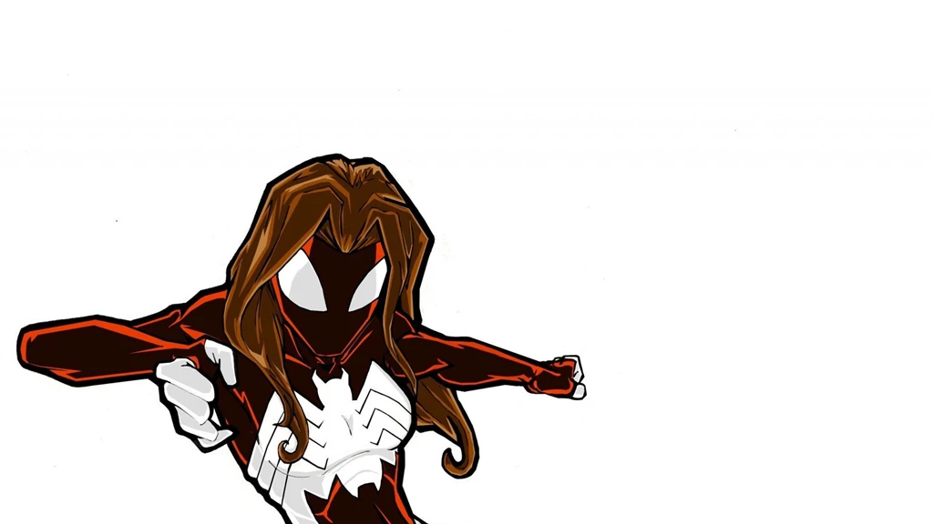 Spider man Superheroes Marvel Comics Ultimate Spider woman Jessica ...