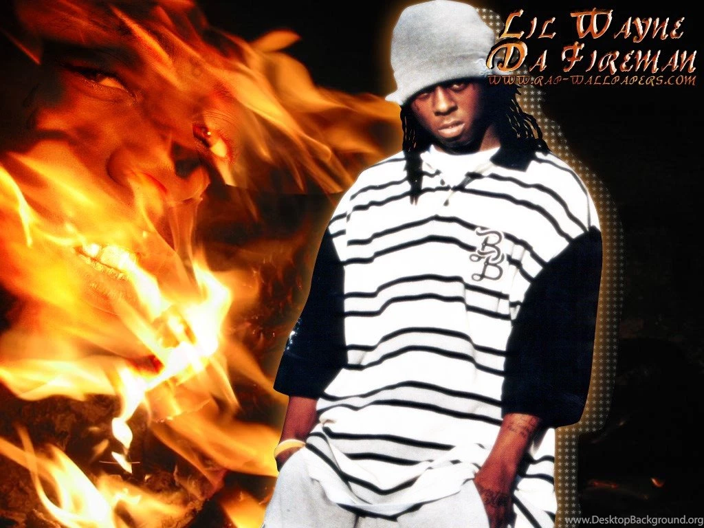 Lil Wayne Da Fireman • Rap Wallpapers