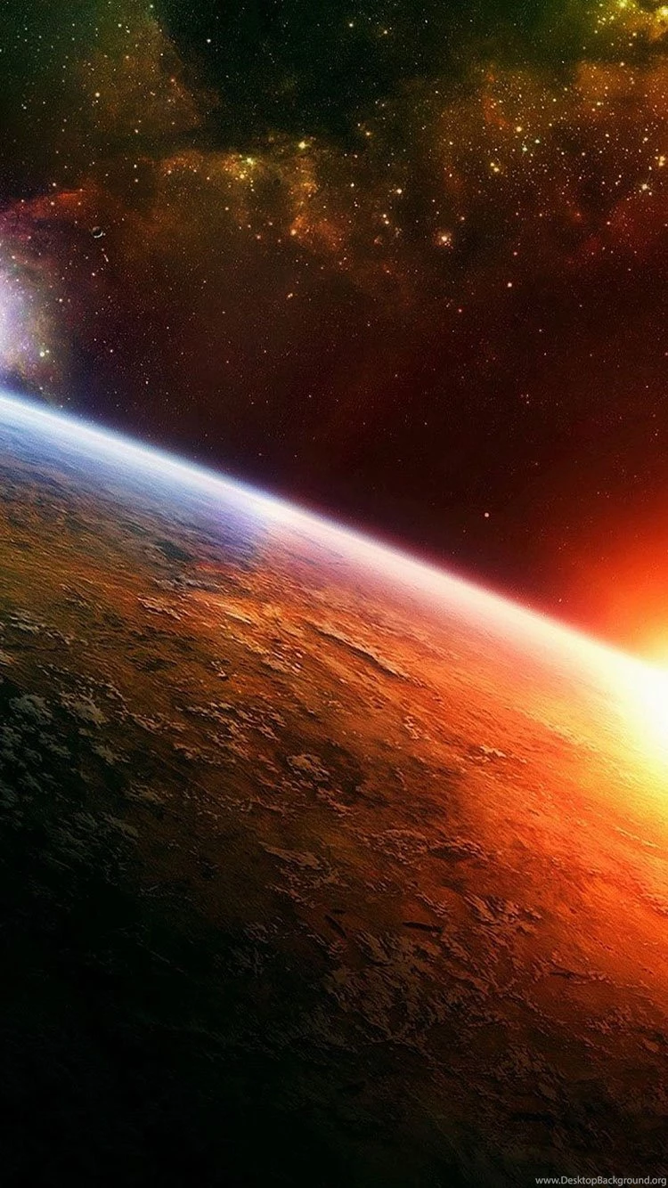 30 HD Space iPhone Wallpapers