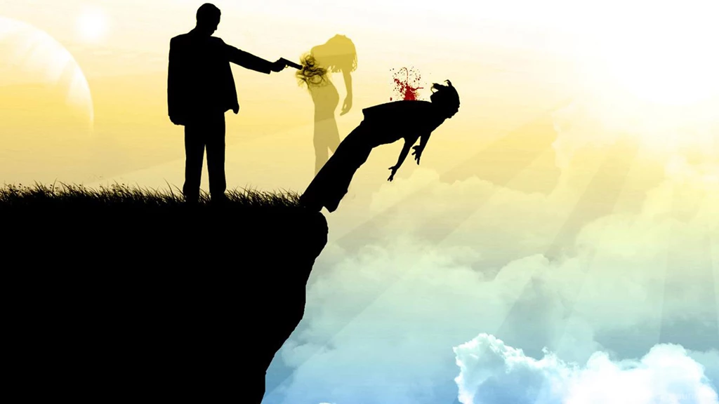 Cliffs, Murder :: Wallpapers