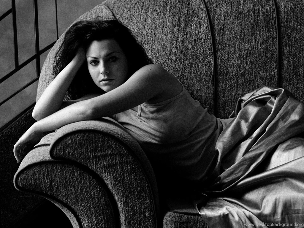 Wallpapers Amy Lee Black White HD Wallpapers