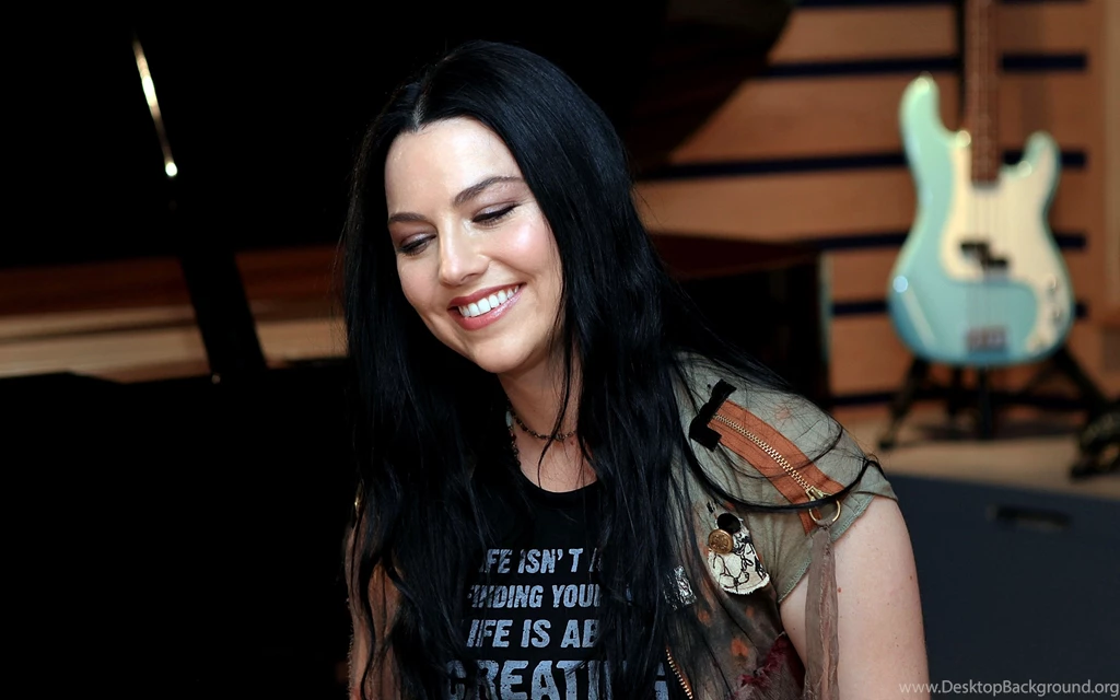 Download Wallpapers 3840x2400 Amy Lee, Evanescence, Singer Ultra HD ...