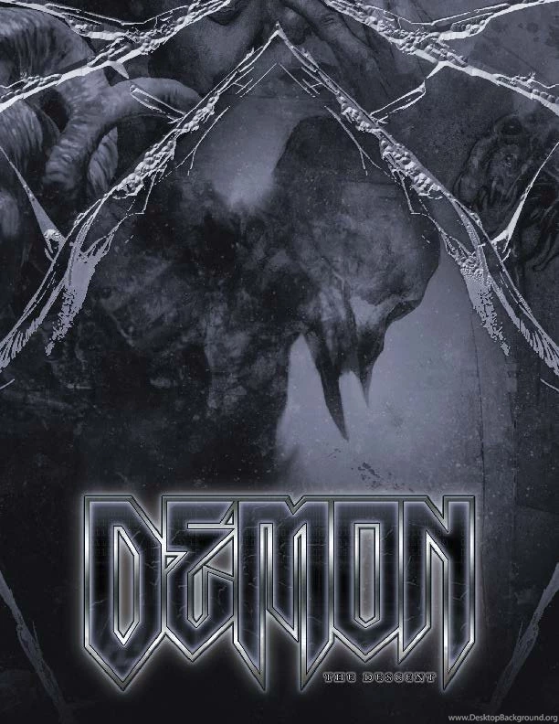 Demon: The Descent Wallpapers   Onyx Path Publishing