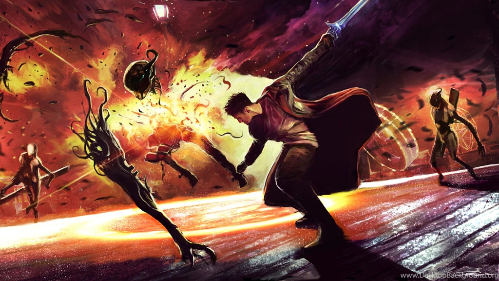 DmC: Devil May Cry Computer Wallpapers, Desktop Backgrounds ...