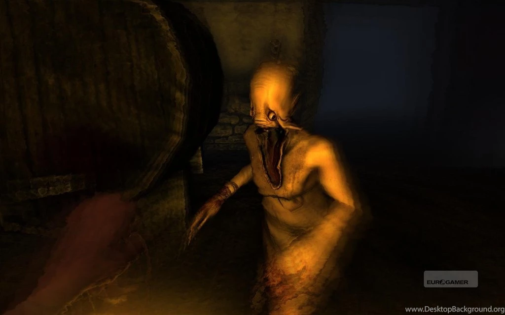 Amnesia: The Dark Descent Desktop Wallpapers