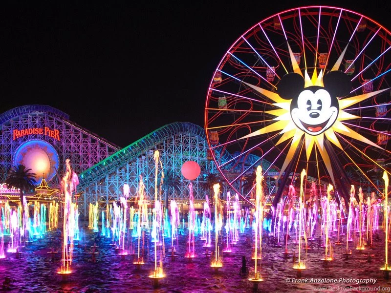 Mouseplanet World Of Color Desktops By Frank Anzalone