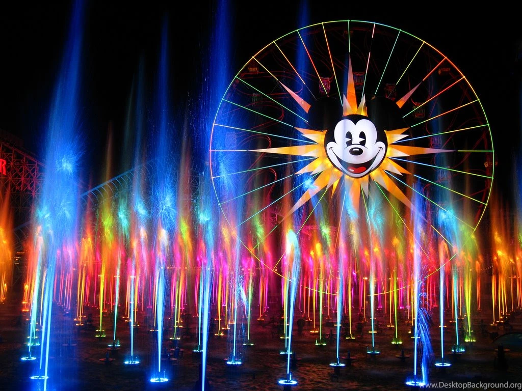 The Wonderful World Of Color Frontierland Station