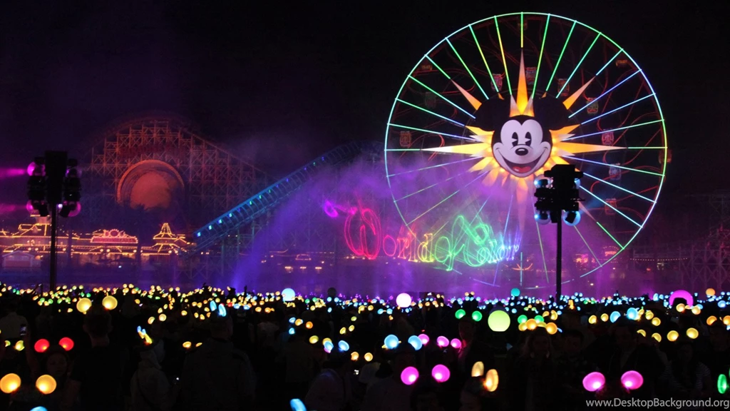 Water Show Gets 'spectacular' Reboot At Disney's California ...