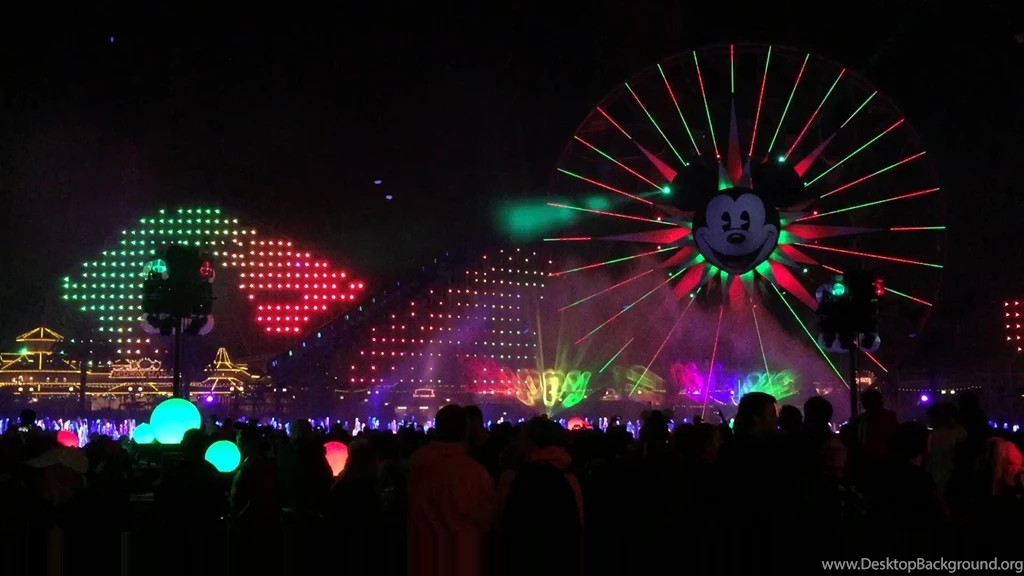 Disney California Adventure World Of Color Winter Dreams 2014 ...