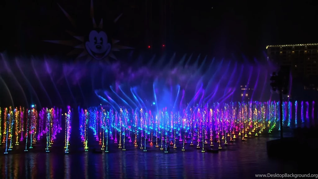 World Of Color – Disney California Adventure WorldOfColor 1 – The ...