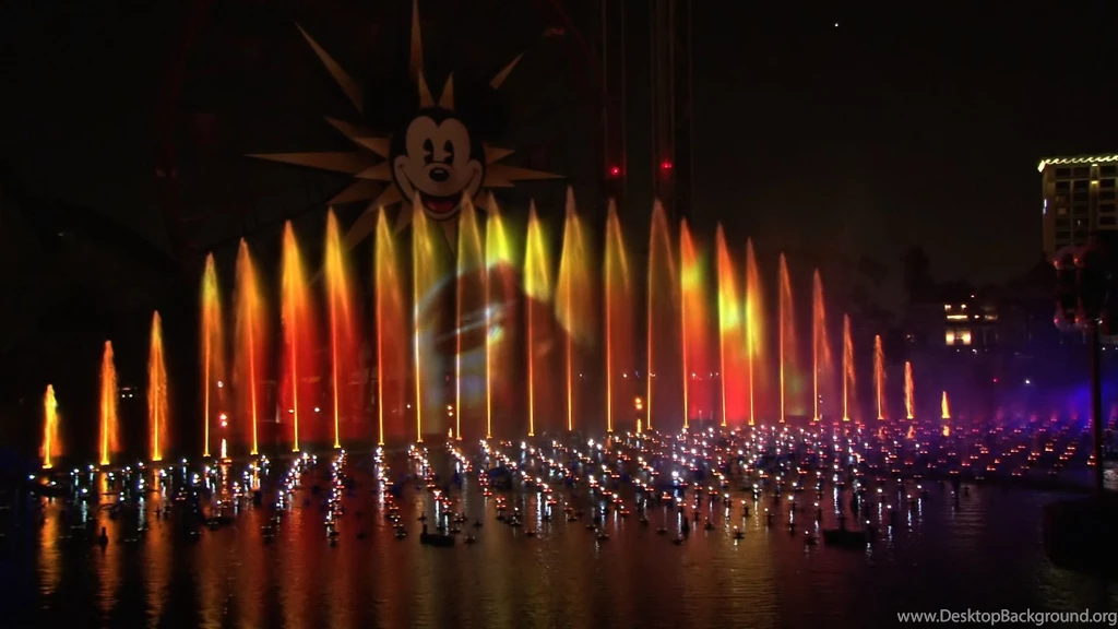 World Of Color – Disney California Adventure WorldOfColor 1 – The ...