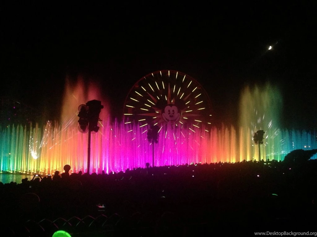 Fun Times At Disneyland's World Of Color Show