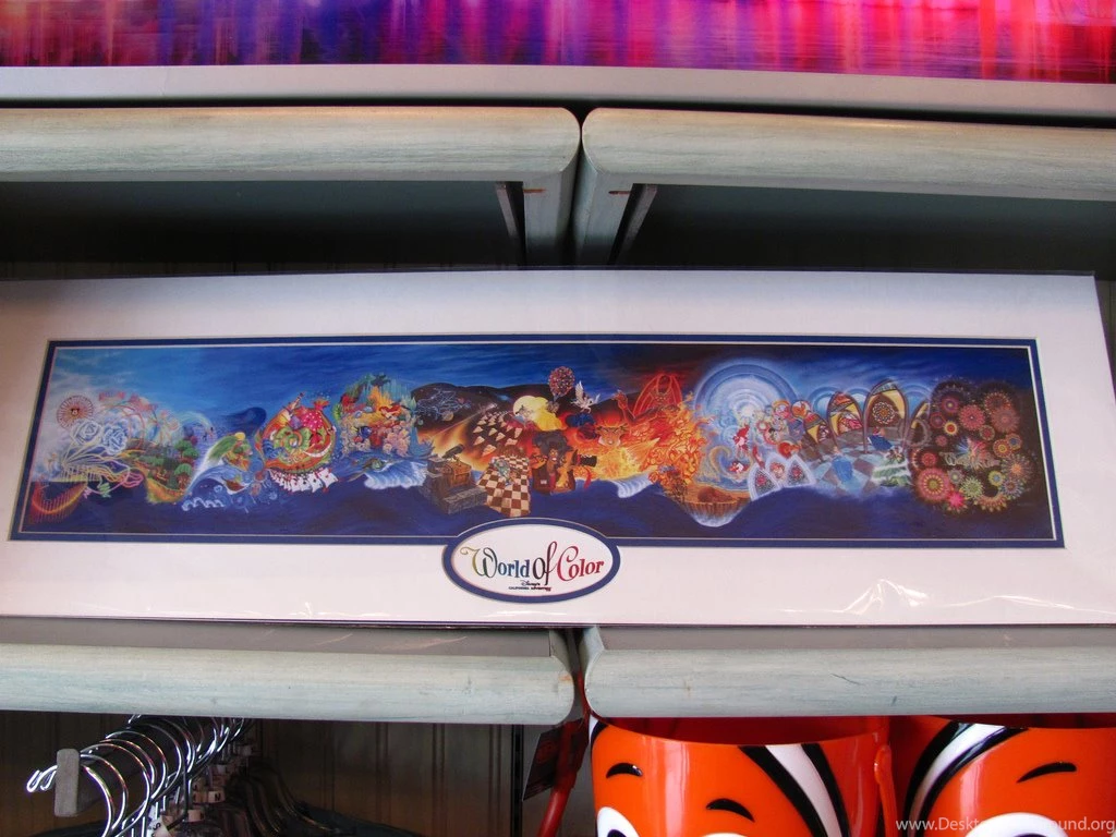 Image World Of Color Frame Art 2.jpg Disney Wiki Wikia