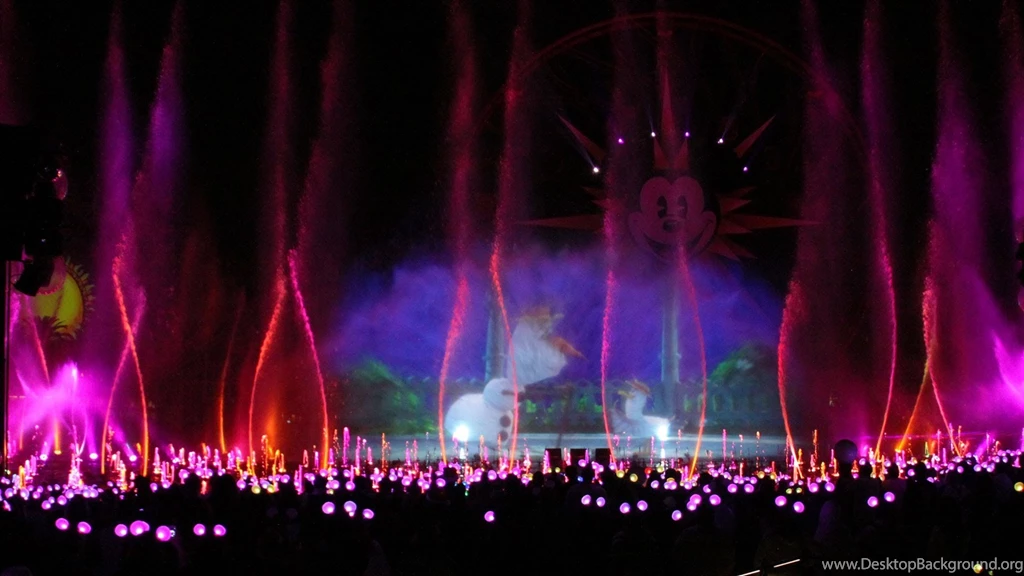 World Of Color Winter Dreams World Premiere At Disney California ...