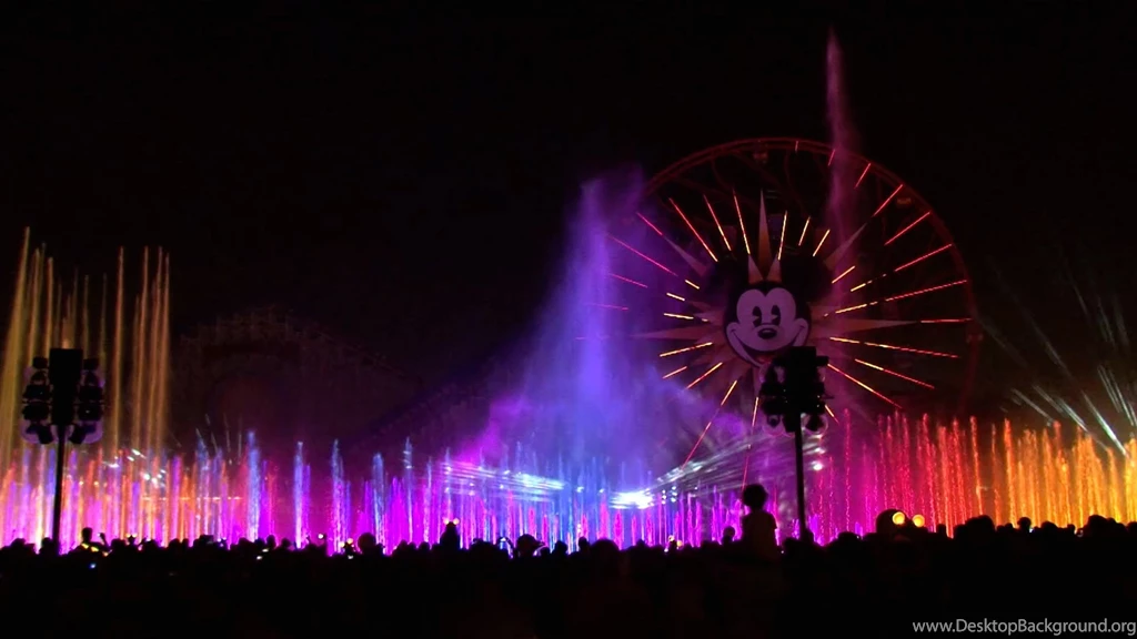 World Of Color 2013 At Disney California Adventure YouTube
