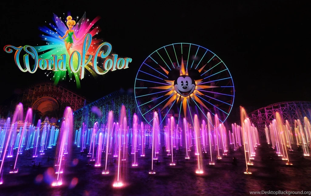 Disney's World Of Color California Adventure 2013 1080P HD ...