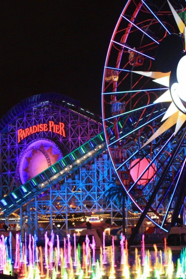 5025 World Of Color Disney California Adventure Park 1920x1080 ...
