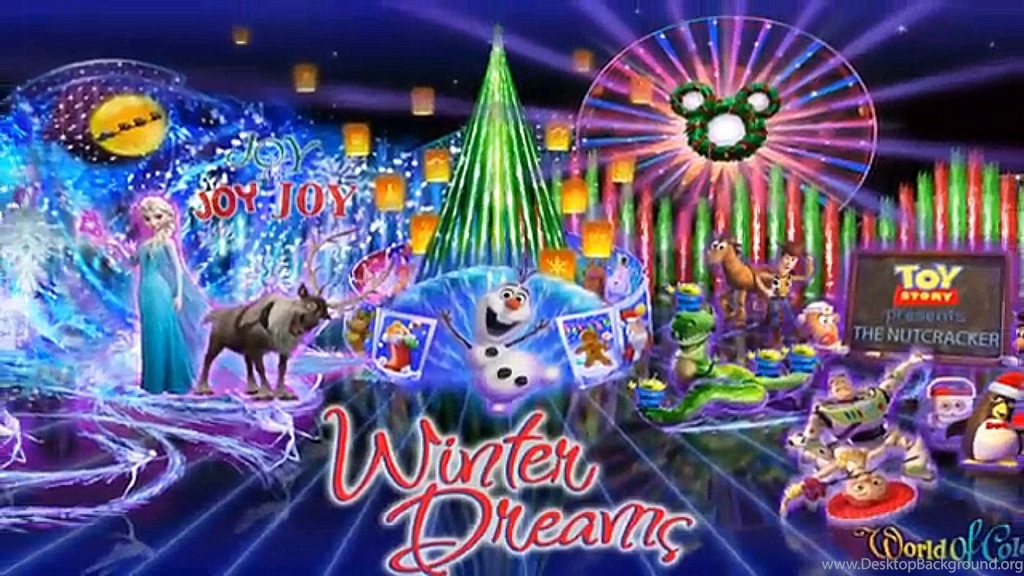 World of Color Winter Dreams at Disney California Adventure ...