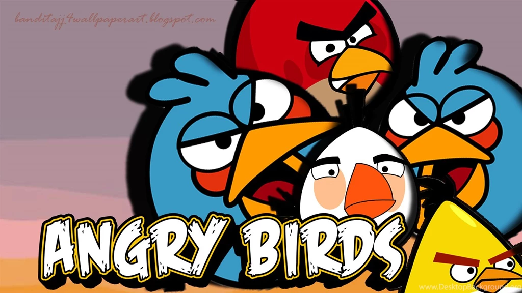 RePin Image: Angry Birds Wallpapers For On Pinterest
