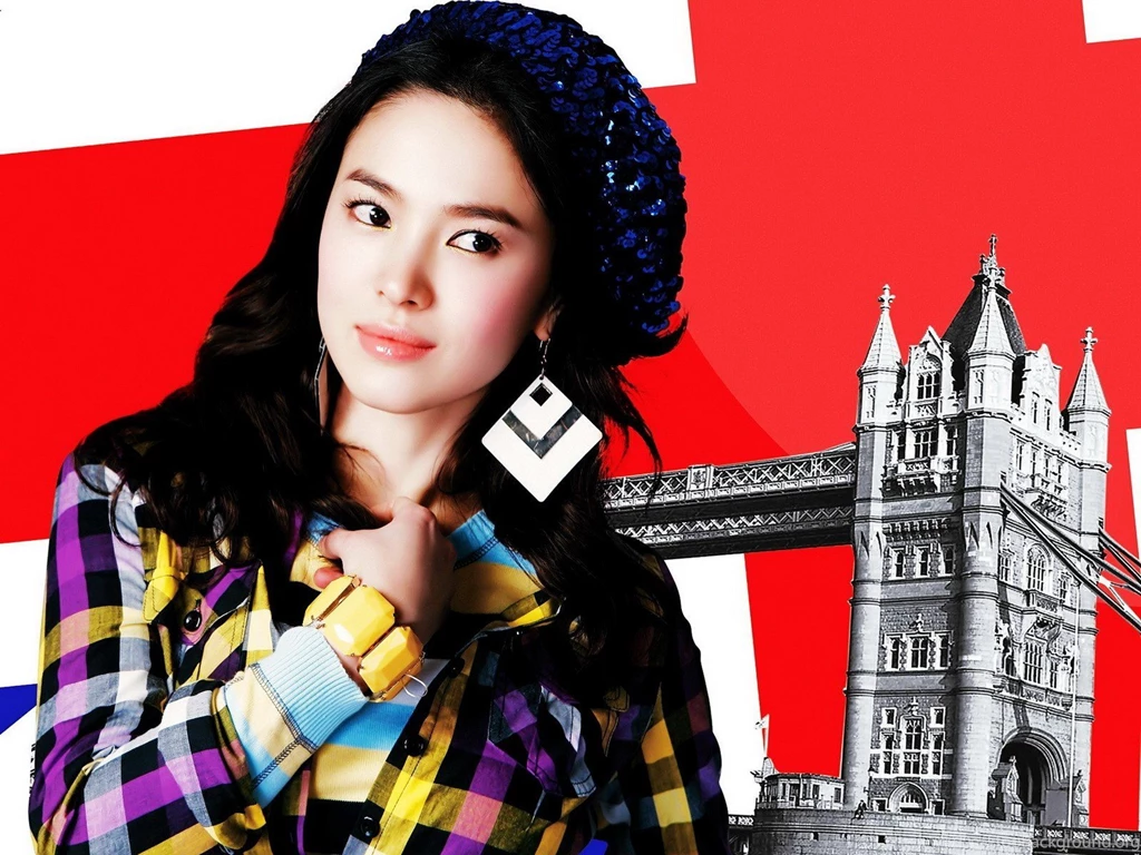 Women Models Asians Korean Song Hye Kyo Wallpapers