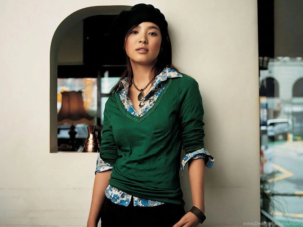 Wallpapers Song Hye Kyo Published August At In 1024x768