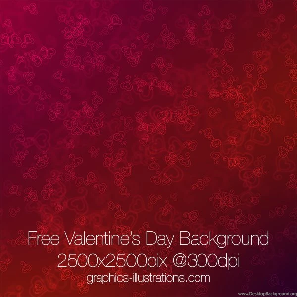 Valentine's Day Backgrounds Pack 2, Digital Paper